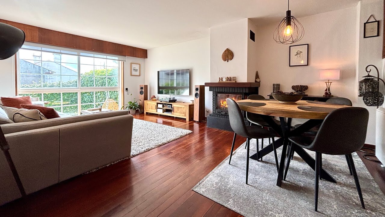 🏡 Chalet adosado con jardín en Parque de Montouto | A un paso De Santiago