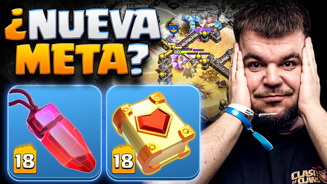 😳 NADIE lo ESPERABA y VOLVIERON al META: EL COMBO TOP del CENTINELA | CLASH OF CLANS