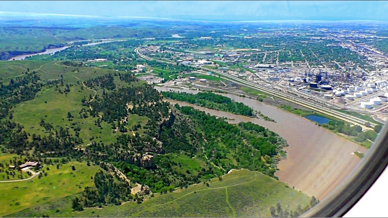 Landing in Billings MT 2018