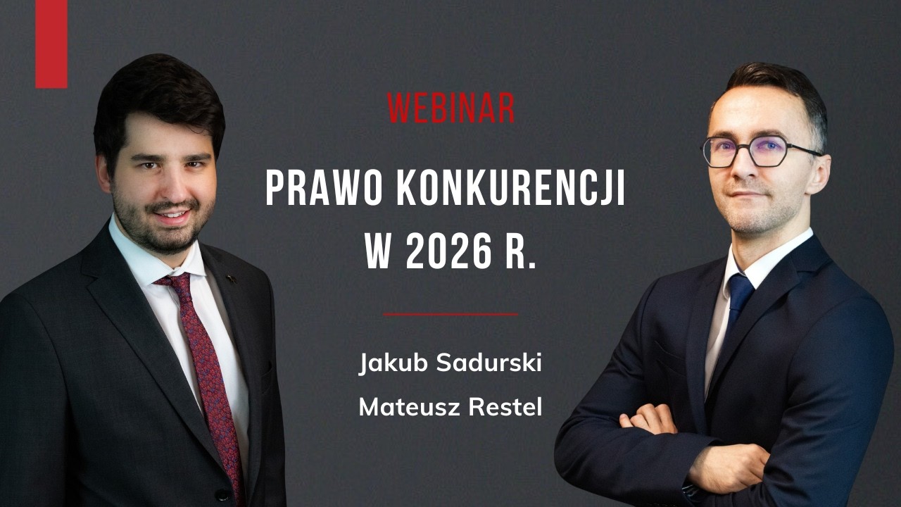 Szkolenie | Prawo konkurencji w 2026 r.