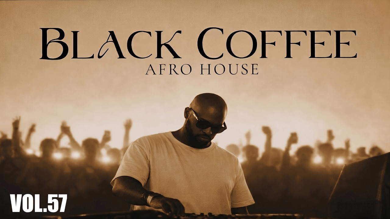 Afro House Mix 2026 | Deep Melodic Set 🎧 | Black Coffee Style ☕️ DJ Mix Vol. 57