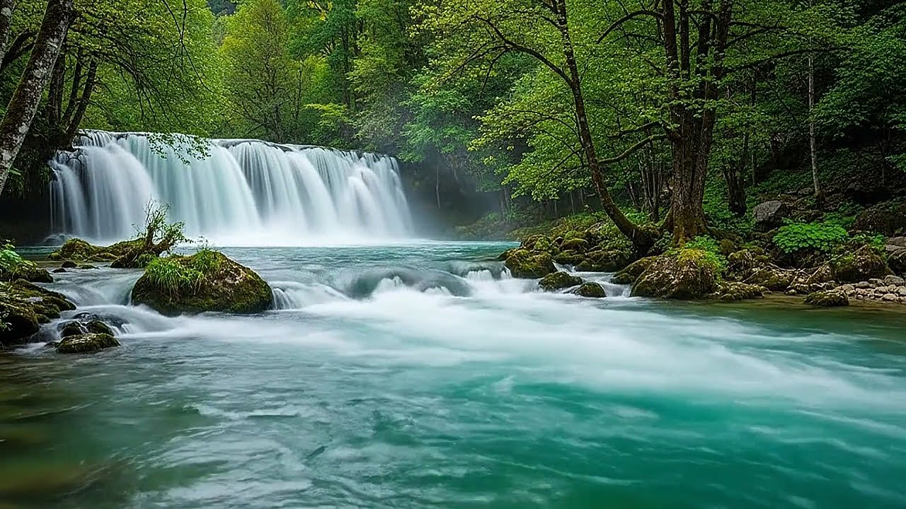 River Focus Ambience | Gentle Nature Sound for Concentration and Calm