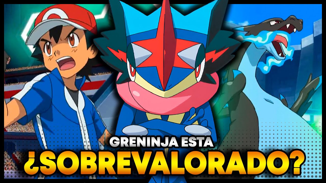 TODA LA HISTORIA DE GRENINJA EN 1 VIDEO: ¿QUE SALIÓ MAL CON GRENINJA EN POKEMON XY?