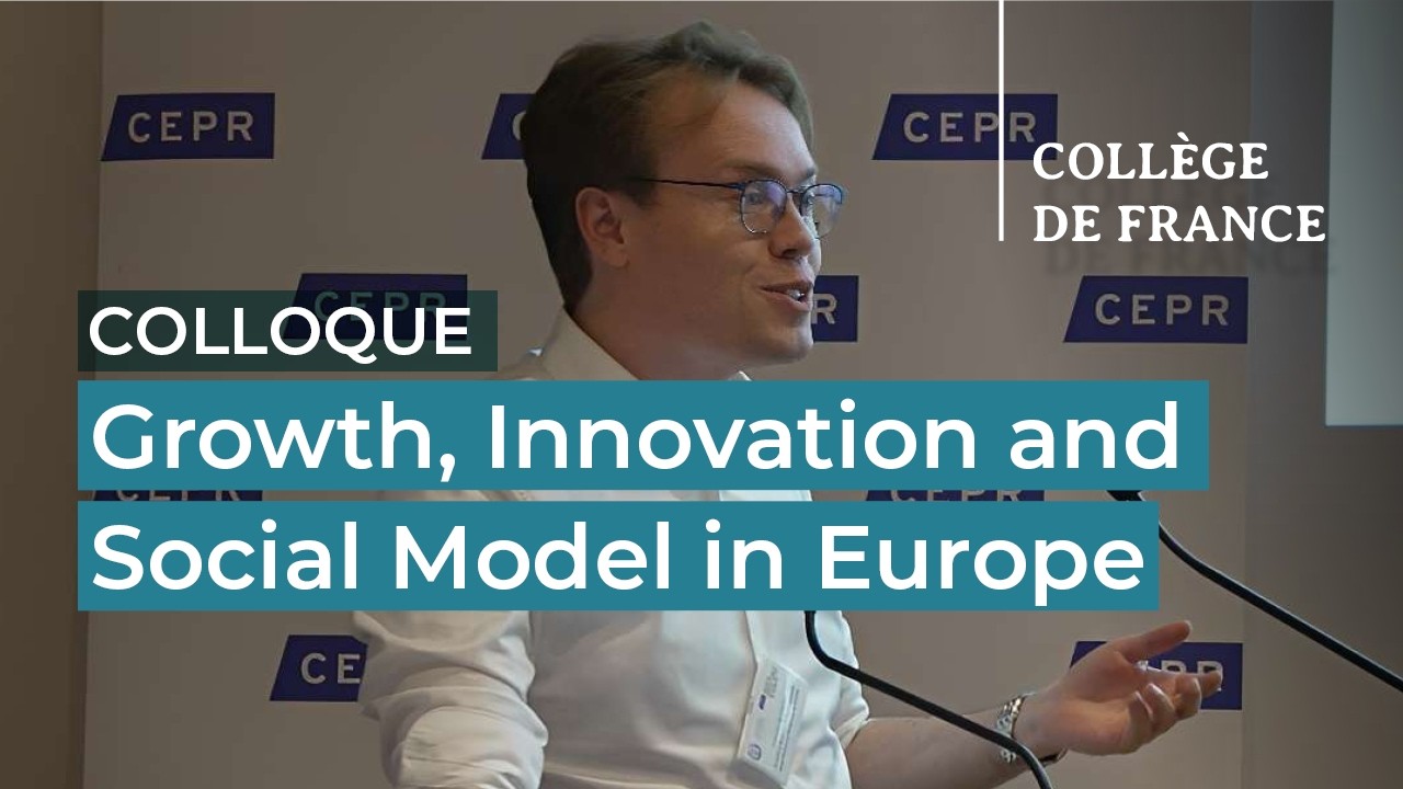 Growth, Innovation and Social Model in Europe (3) - Philippe Aghion (2025-2026)