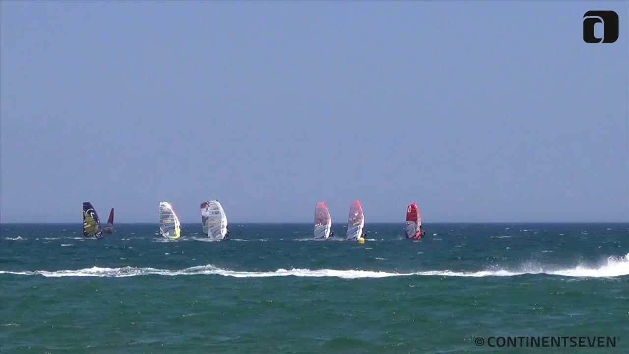 PWA Slalom World Cup Costa Brava 2013 - Winners Final Elimination #1