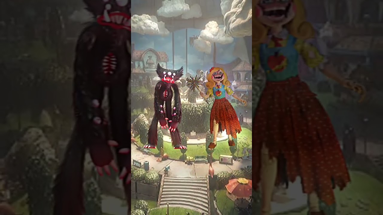 Killy Willy Vs all Poppy Playtime Bosses 🗿🍷 #shorts #poppyplaytime #trending #viral