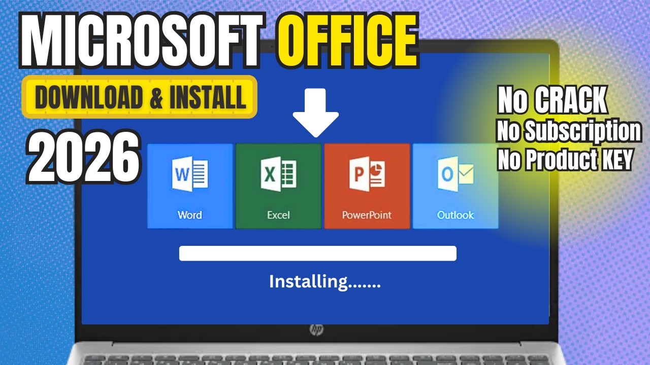 Download & Install Microsoft Office on Windows PC (Official Method) 2026