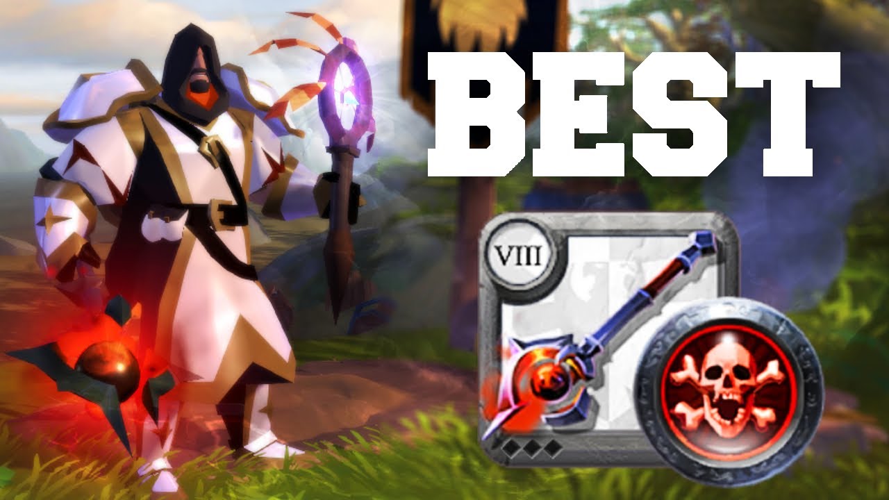 BEST OF CURSED STAFF | Albion Online