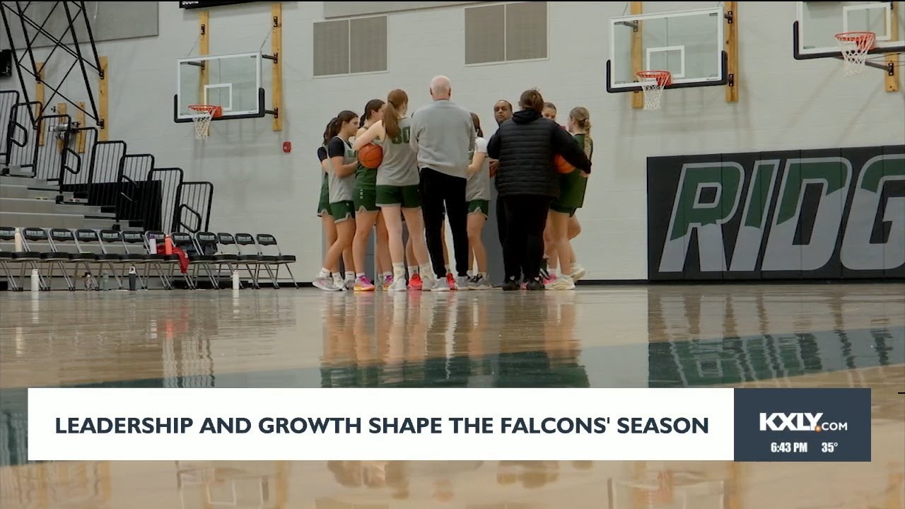Leadership and growth help Ridgeline basketball team