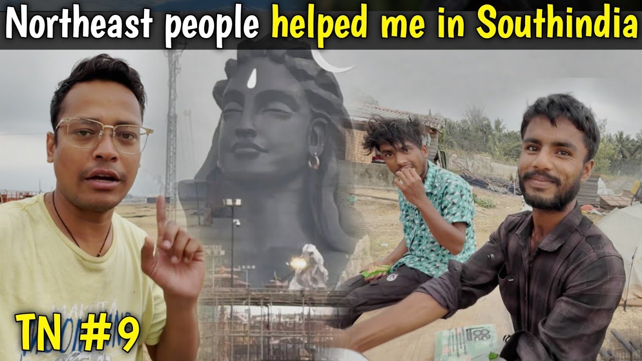 yha Bhi aise Log मिलेंगे सोचा नहीं था  😥Camping At Sadguru Isha Adiyogi