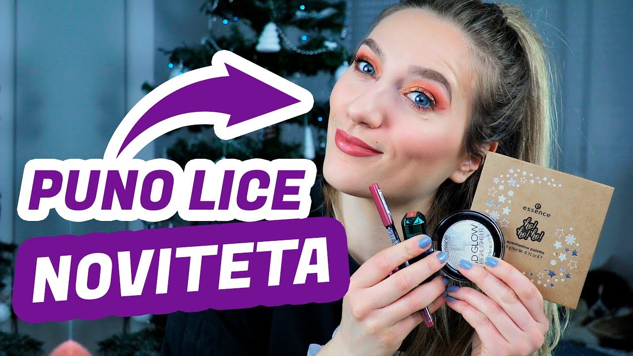 Puno lice NOVITETA // Essence, Catrice, Primark
