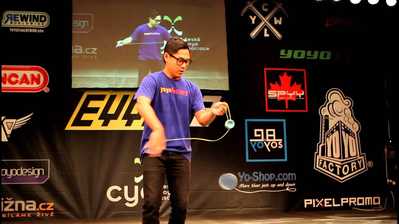 YoYoFactory Presents: Paul Han 3rd Place OPEN Division EYYC 2012