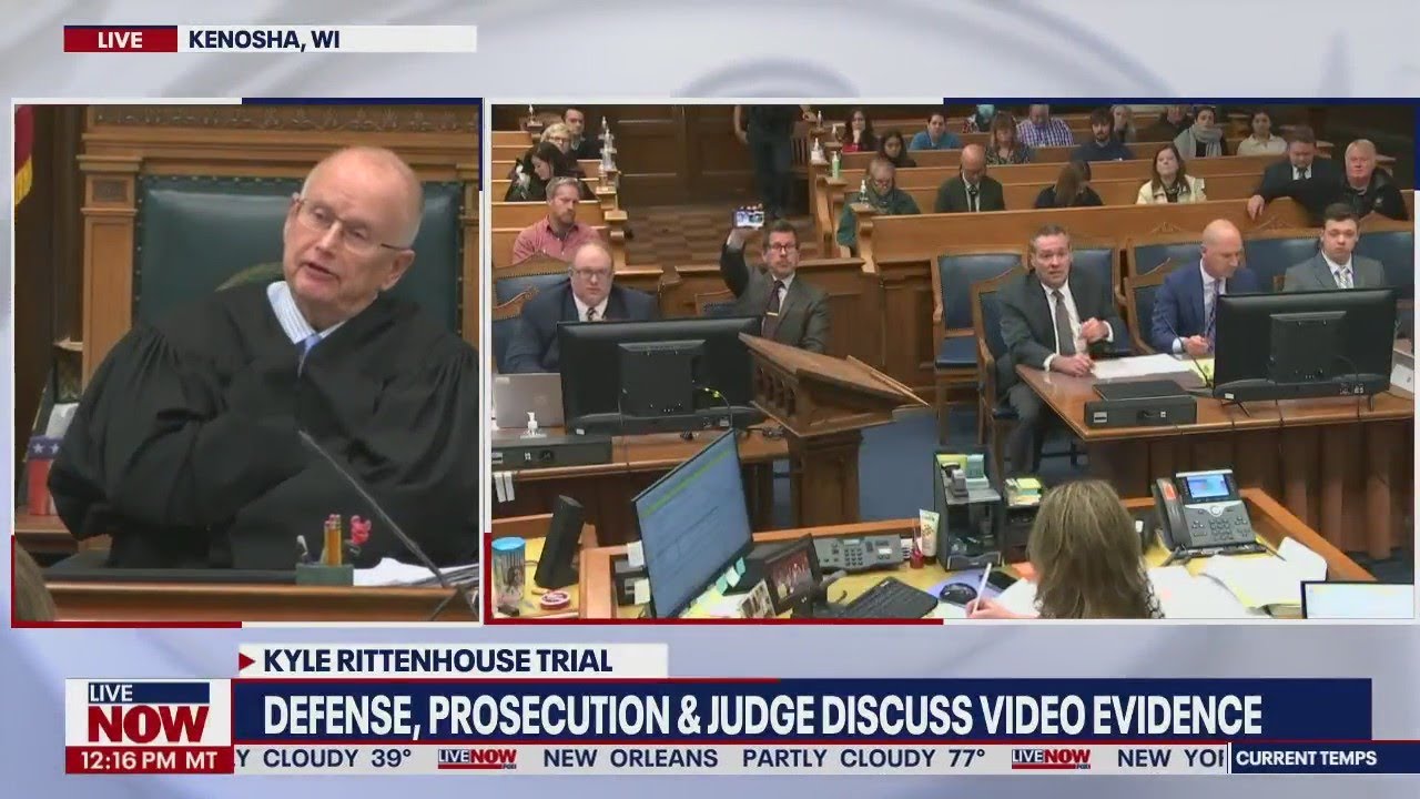 Kyle Rittenhouse trial: Tucker Carlson video takes centerstage | LiveNOW from FOX