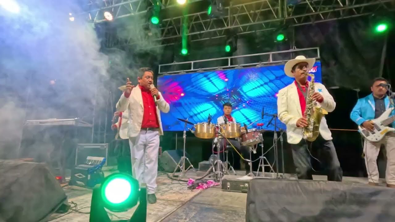 LAS PILAS, FIESTA ANUAL 2024, GRUPO KIMI TUVI LUCERO DE LA MAÑANA EN GRANDIOSO BAILE (PARTE 03)
