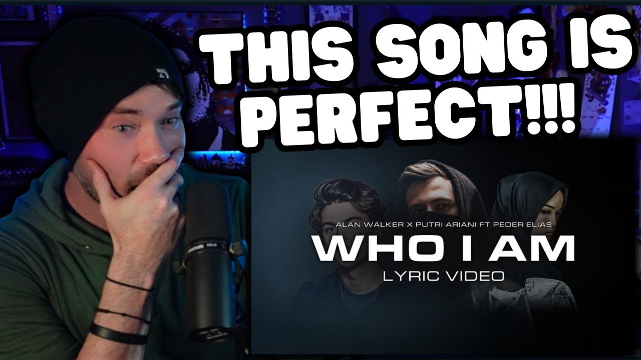 Metal Vocalist First Time Reaction - Alan Walker X Putri Ariani - Who I Am