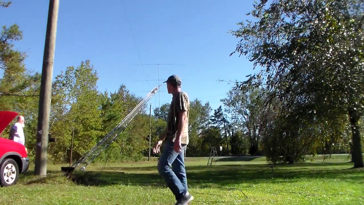 Sirio antenna Part Two of 4 Element
