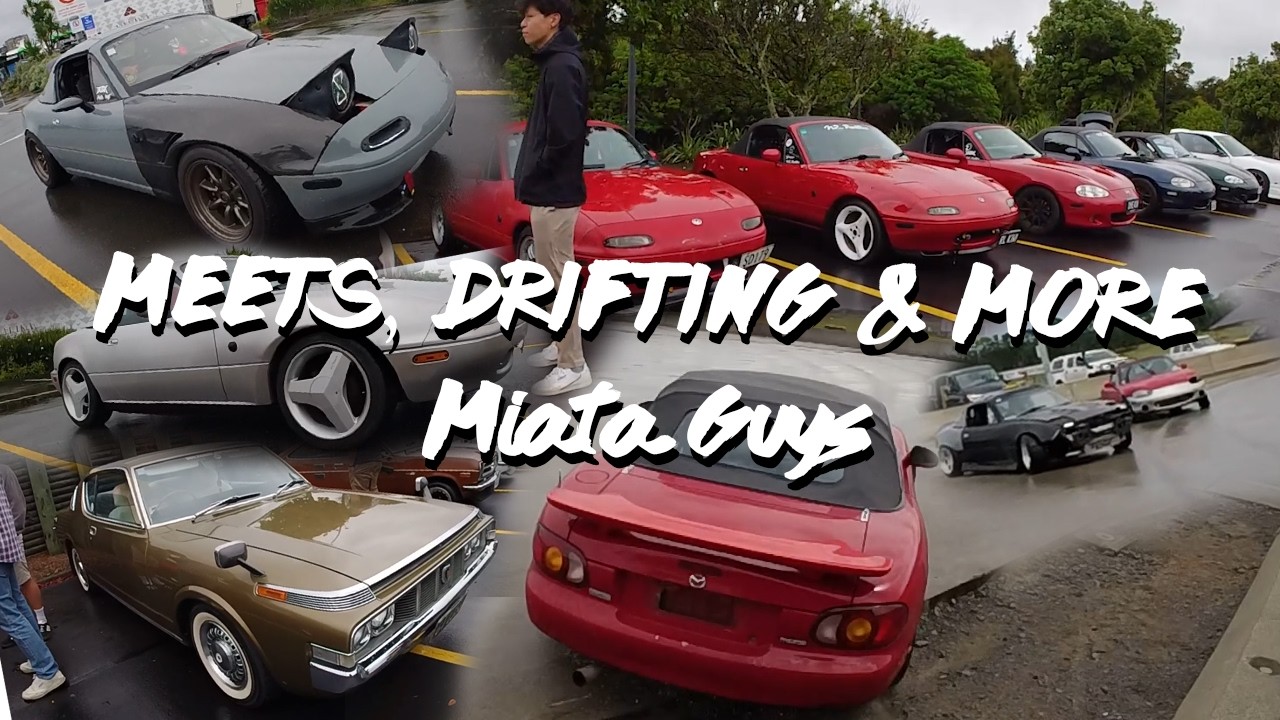 First Shakedown For Our TURBO MX5! Car Meets & MORE! DRIFT WEEKEND EP1