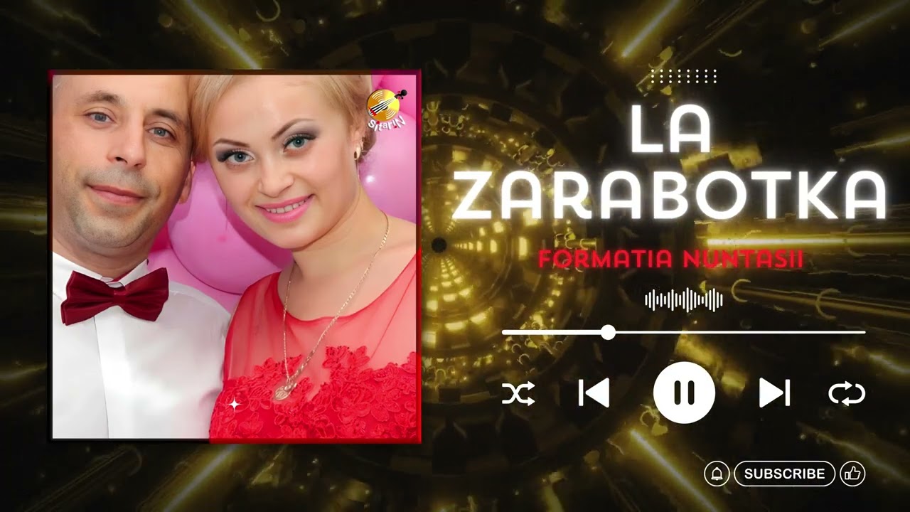 Formația Nuntașii - La Zarabotka / Muzică Moldovenească