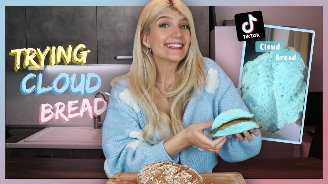 Έφτιαξα το VIRAL ψωμί του TikTok | katerinaop22