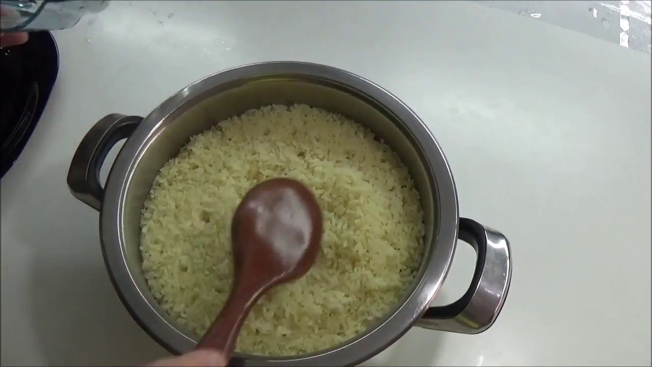 Si te pergatisim pilaf ? - How to prepare the pilaf?