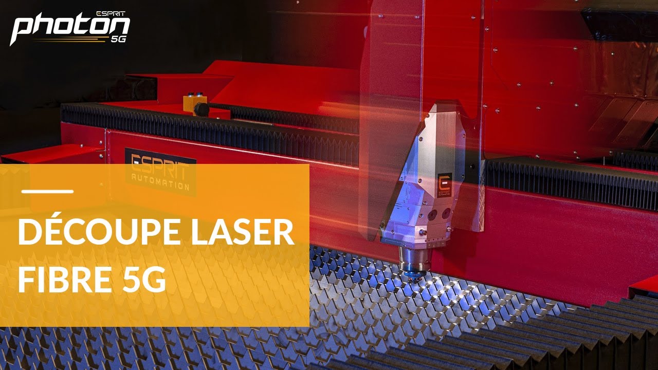 Machine Découpe Laser Fibre Esprit Photon 5G ǀ Meilleure Machine de Découpe Laser Fibre (FR)