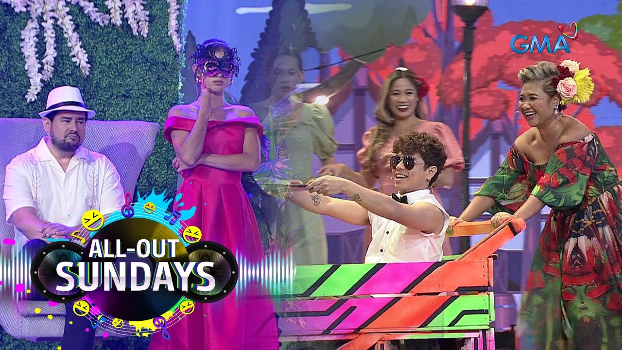 All-Out Sundays: Ang panaderong si Ello, naging makisig na prinsipe! (My Ninang Fairy)