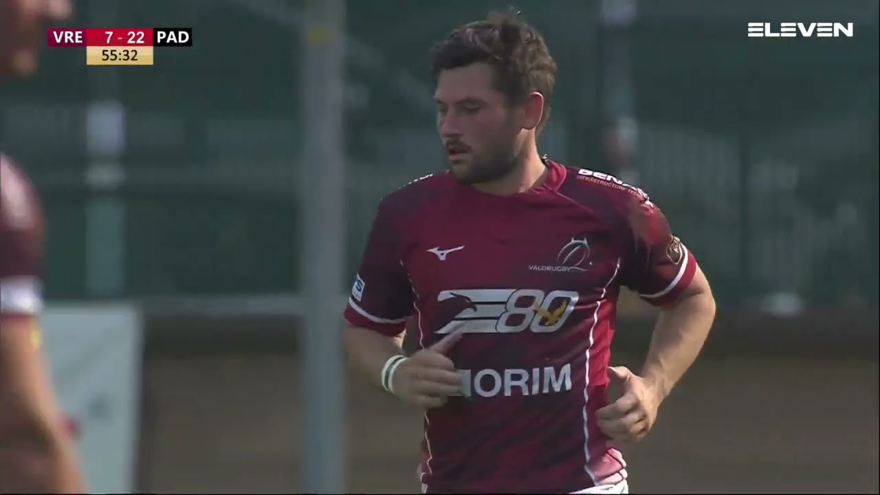 Highlights Valorugby Emilia vs Petrarca Padova 17-22 (07/05/2023)
