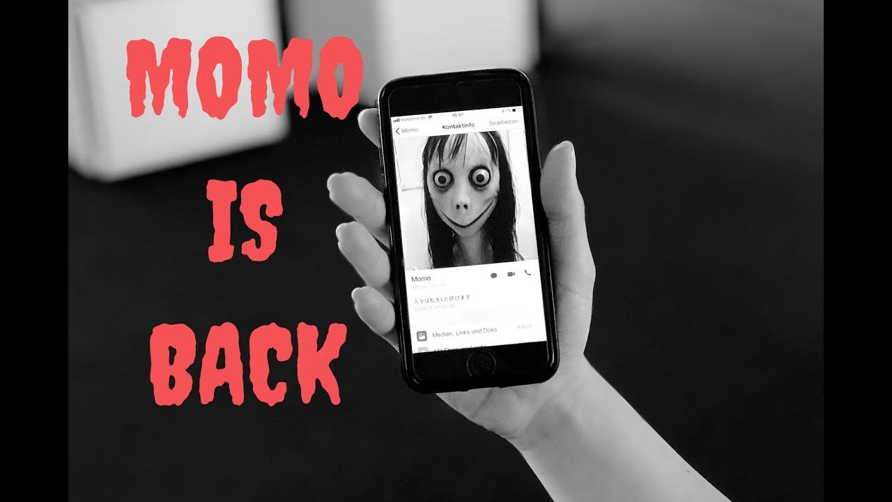 Momo challenge is back: tips from the police every parent should know to save their kids!