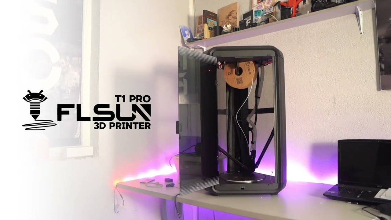 3D-печать в лучшем виде. Обзор FLSUN T1 Pro. Идеальный 3D-принтер Delta в 2024 году.