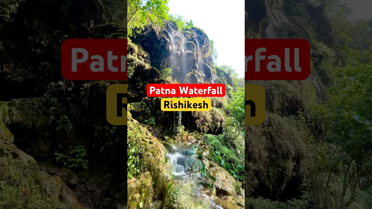 Patna Waterfall Rishikesh #shorts