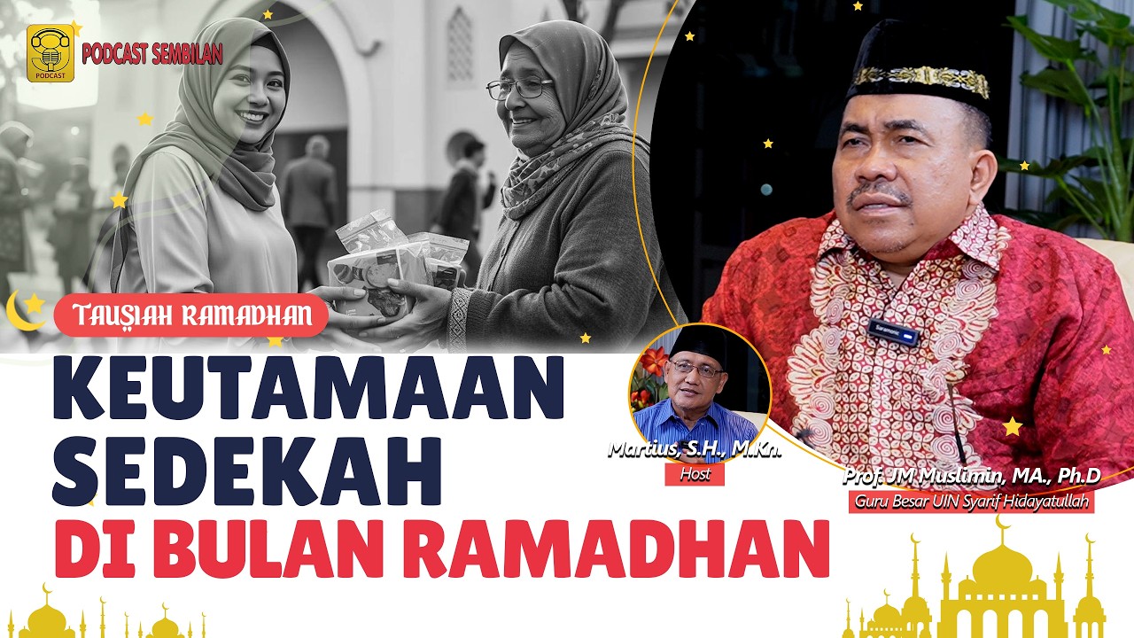 Keutamaan Sedekah di Bulan Ramadhan   |   TAUSIAH RAMADHAN