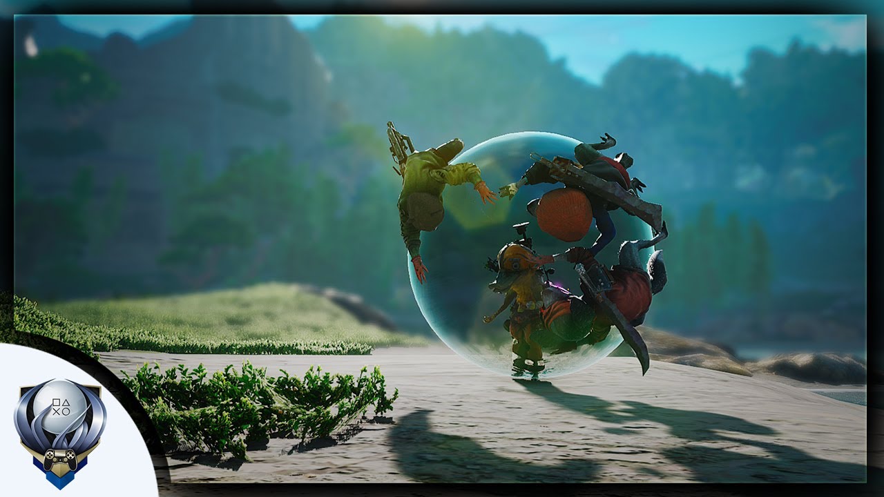 Biomutant - Mucus Bubble | Stick it to Them and Tar-Up Trophies