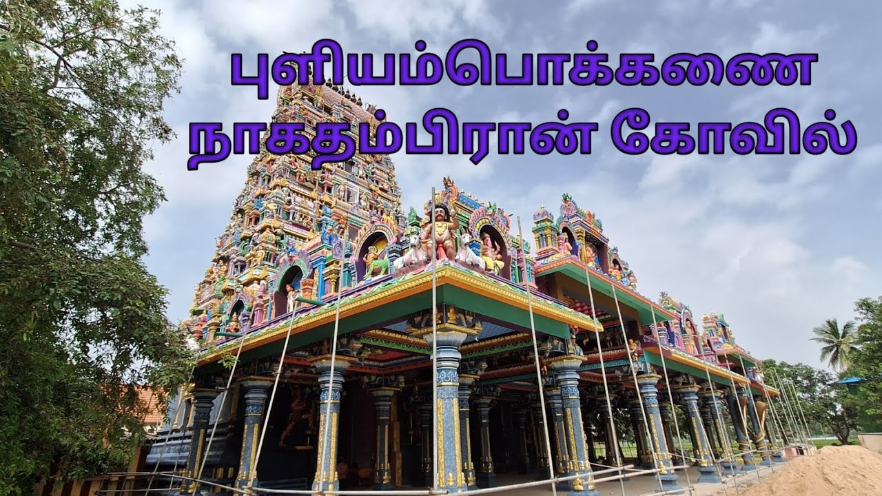 🙏புளியம்போக்கணை .நாகதம்பிரான் கோவில்🙏#சிவன் கோவில் #