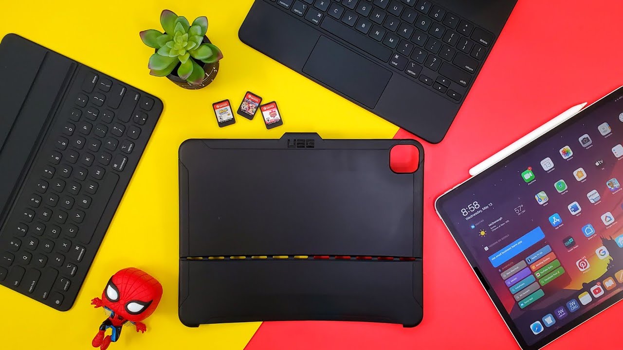 UAG Scout for iPad Pro 2020: Smart-Keyboard Folio and Magic Keyboard Testing...