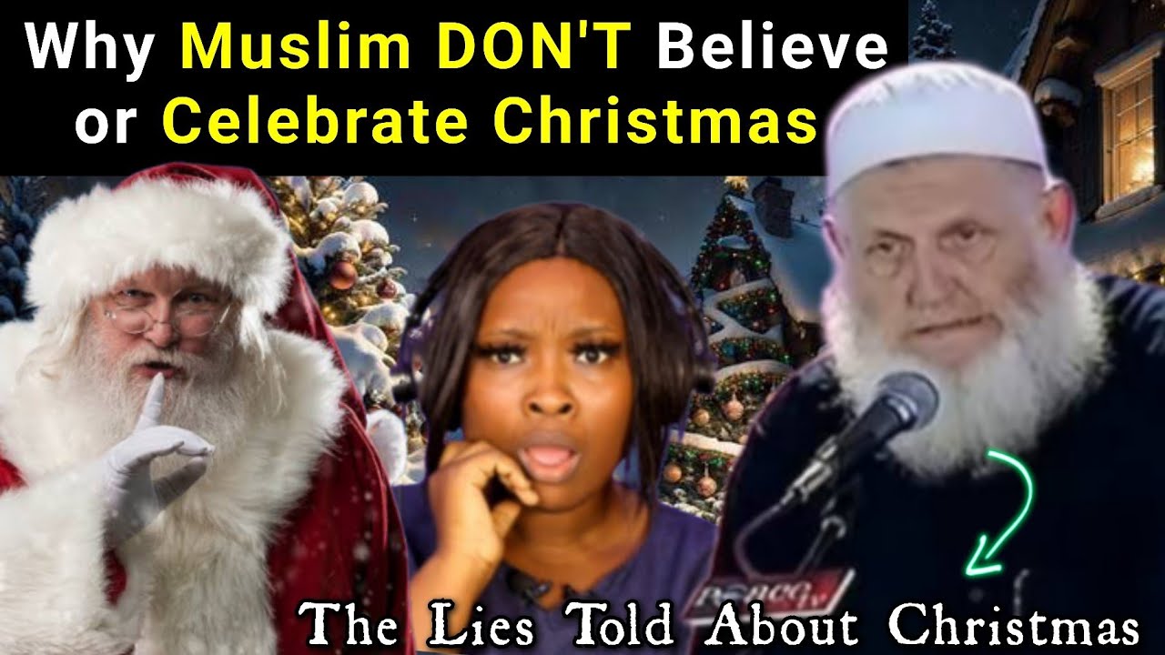 Why Muslims DON'T Celebrate Christmas - Yusuf Estes || The Lies Told About Christmas (REACTION!)