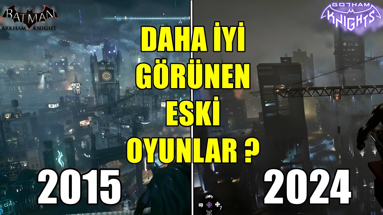 Neden Eski Oyunlar Daha İyi Gözüküyordu ?