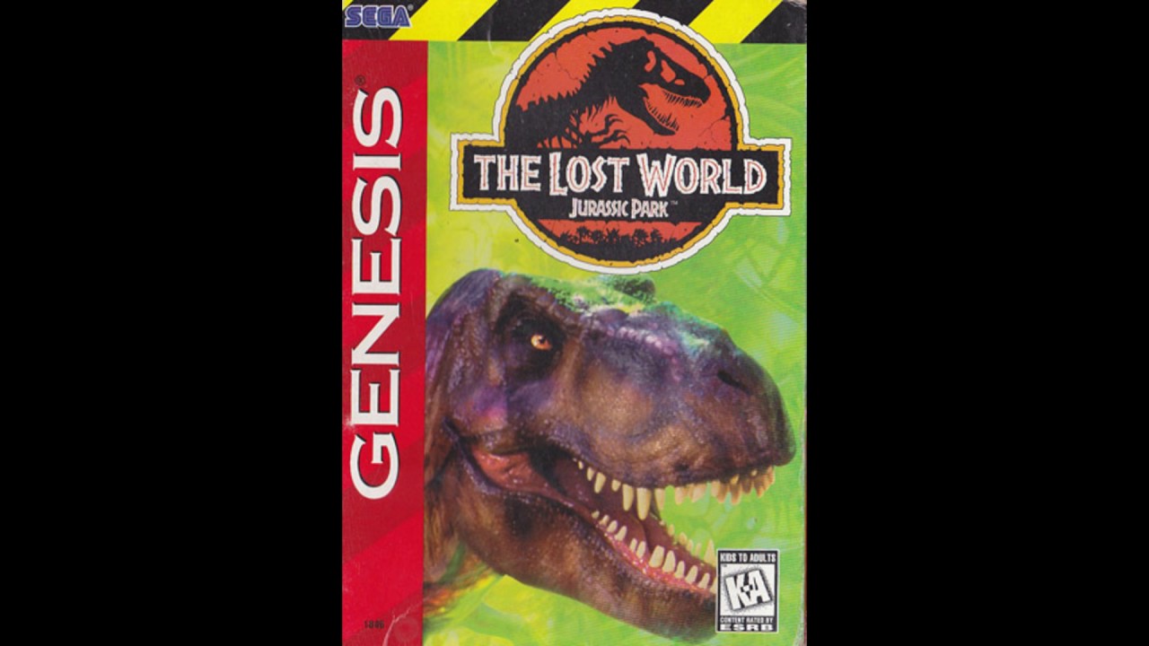 [SEGA Genesis Music] Jurassic Park: The Lost World - Full Original Soundtrack OST