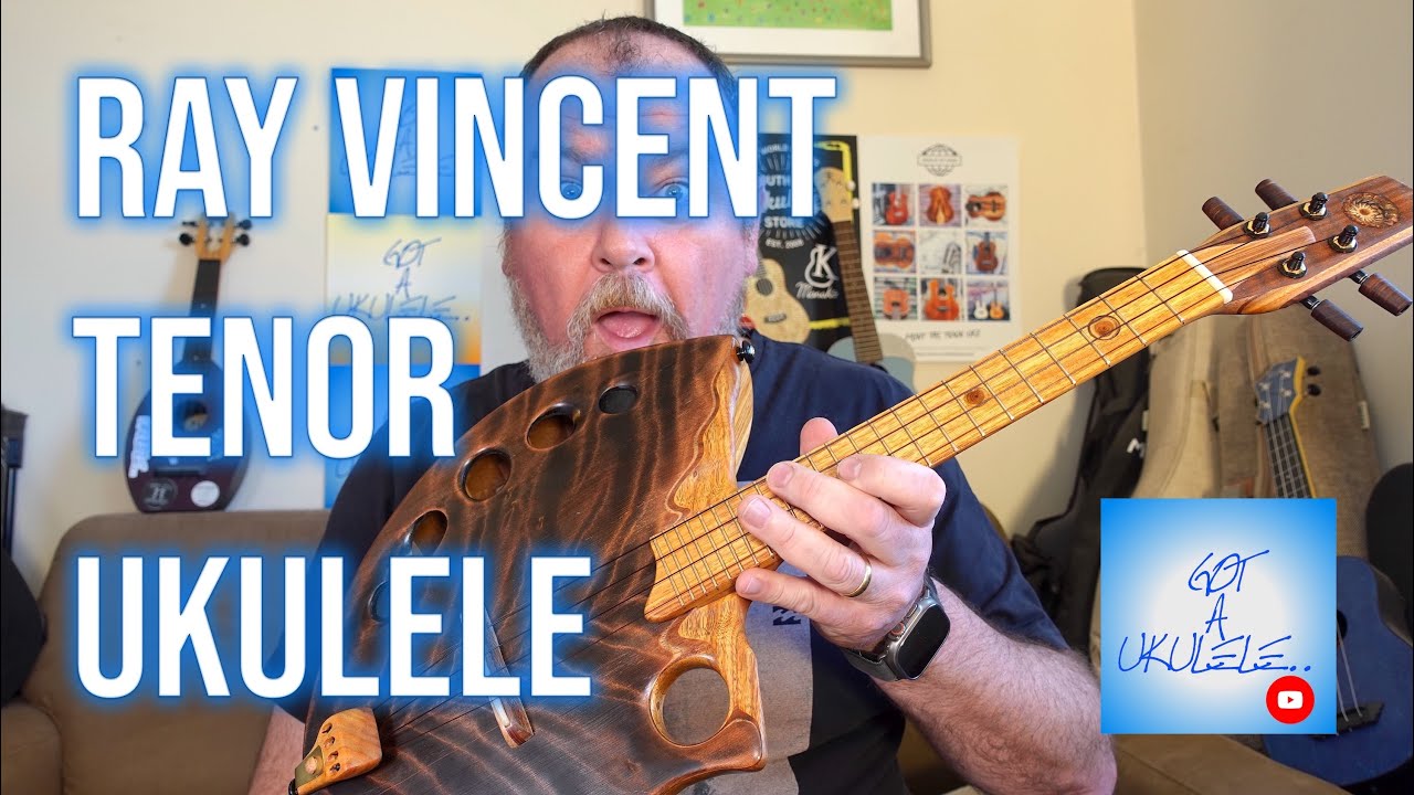 Got A Ukulele Reviews - Ray Vincent Tenor Ukulele