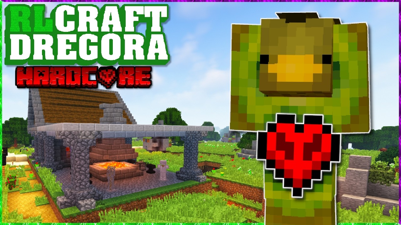 No Biome Is Truly Safe | RLCraft Dregora Hardcore