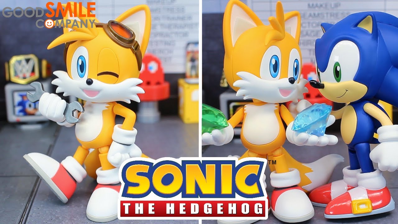 Обзор фигурки Nendoroid Tails от Good Smile!