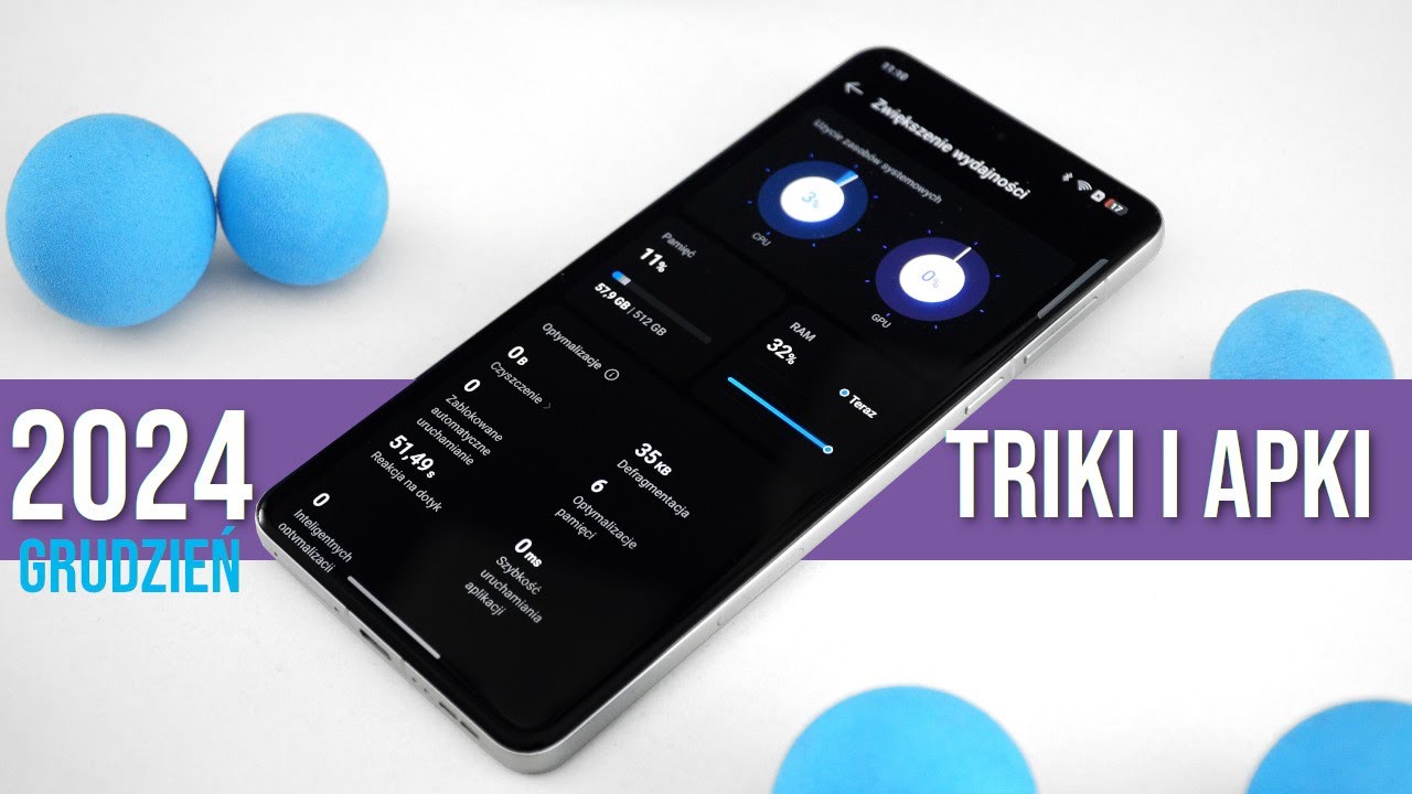 Triki i Nowe Aplikacje Android - Grudzień 2024 | Mobileo [PL]