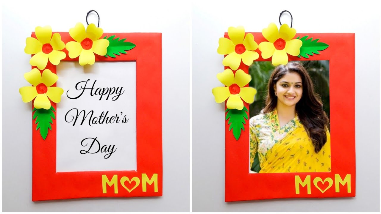 Easy Handmade Mother's Day Gift • mothers day gift ideas • mothers day gifts making at home mothers