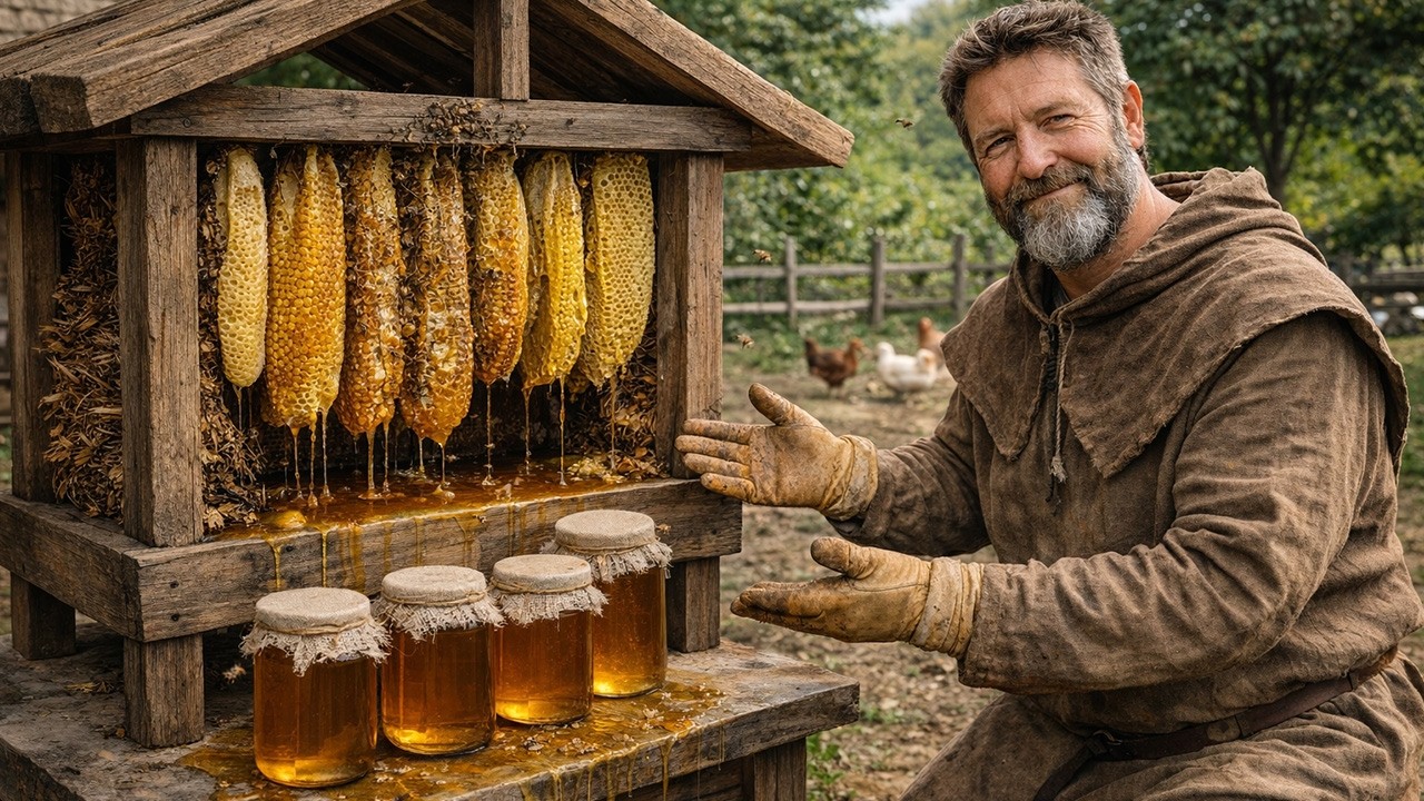 Honig Hat Früher Geheilt… Warum Macht HEUTIGER Honig Viele Menschen Krank?