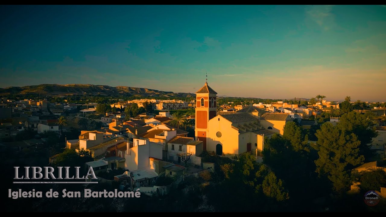 LIBRILLA 1/4 - Iglesia de San Bartolomé - drone 4k cinematic