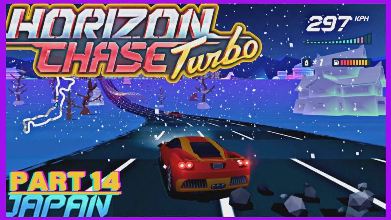 HORIZON CHASE TURBO | WALKTHROUGH PART 14 | JAPAN (4K 60 FPS)