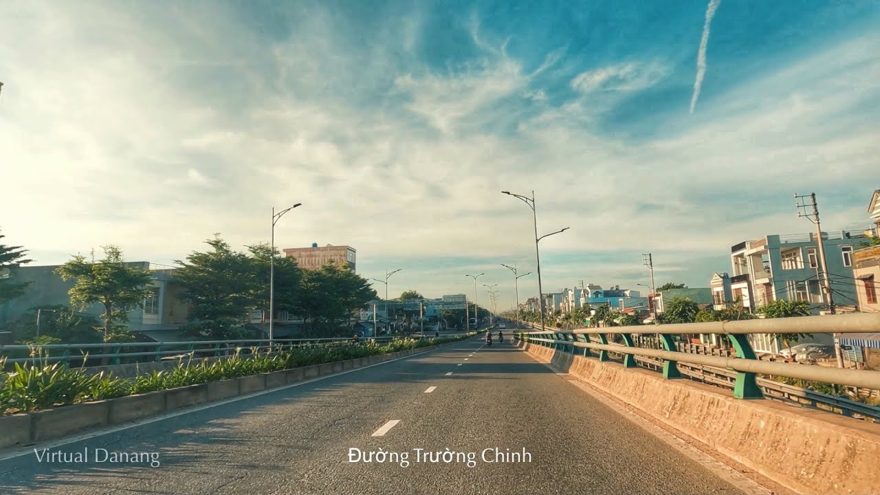 Đường Trường Chinh - Lê Đại Hành - Nguyễn Hữu Thọ | Đường hầm xuyên sân bay Đà Nẵng khi nào có?