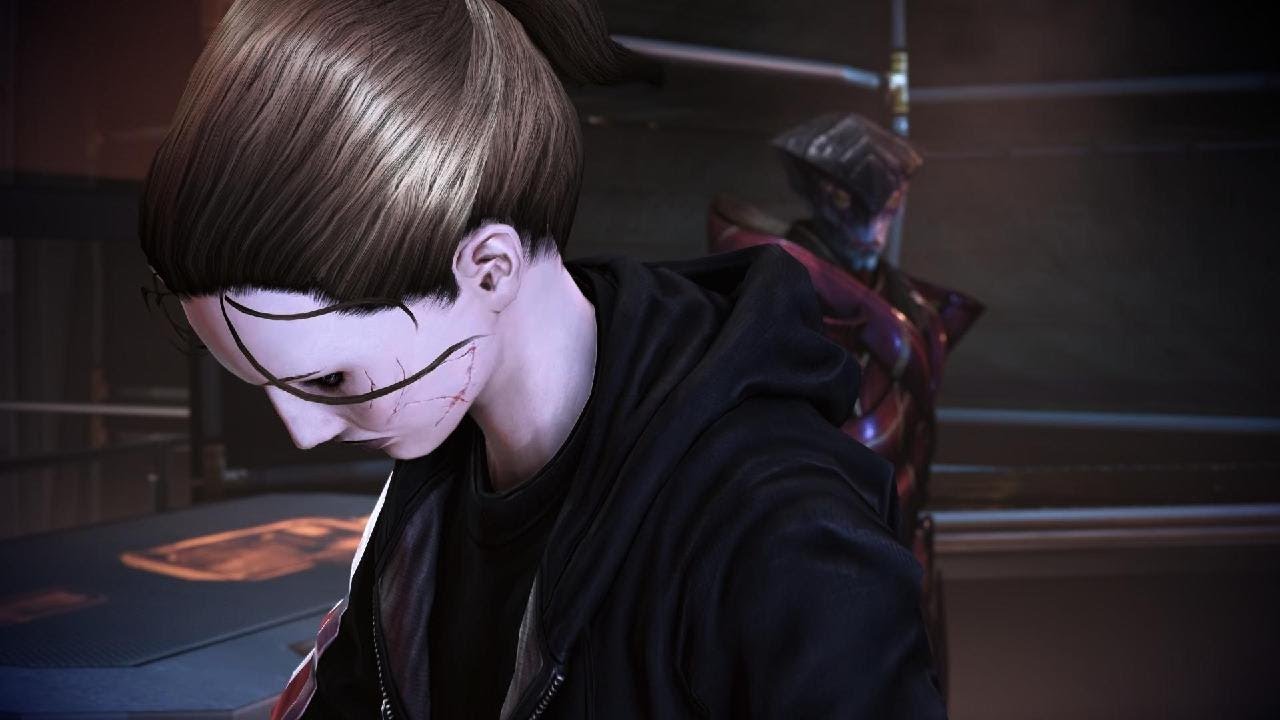 Mass Effect Legendary Edition| he knew I lied to the krogan 🤣🤣🤣