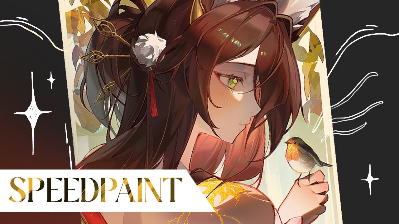 Procreate Speedpaint — Fugue 🦊 Honkai: Star Rail
