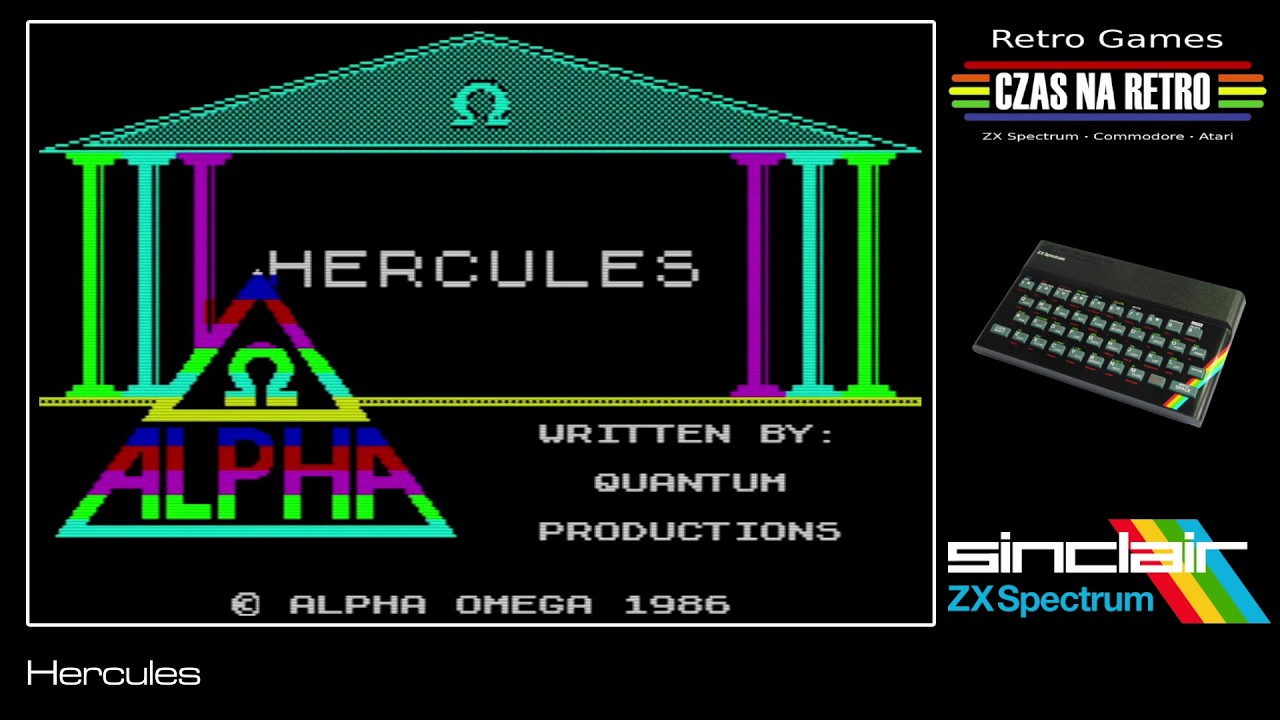 Hercules (1986) - ZX Spectrum