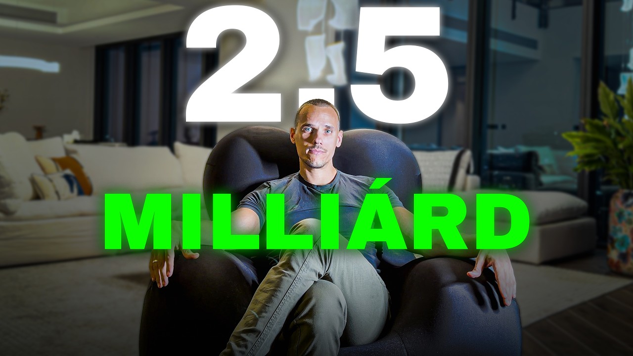 2.5 milliárdos Guiness rekorder penthouse Dubajban I  7m forint / négyzetméter